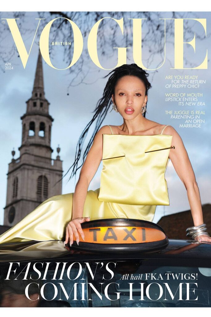 Vogue uk april 2024 issue