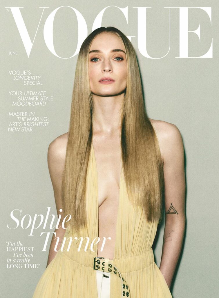 Vogue uk june 2024 issue